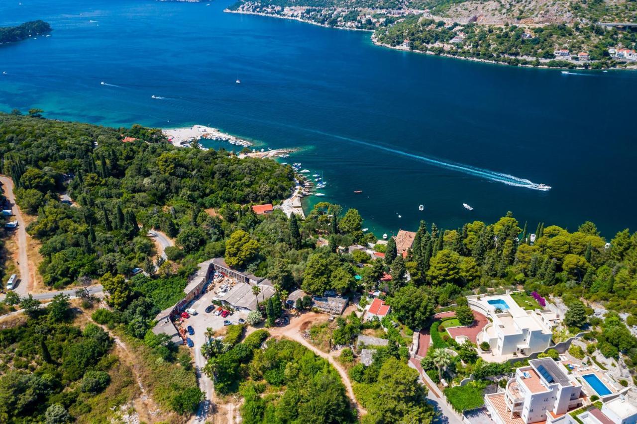 Villa Borna Apartments Dubrovnik Exterior foto